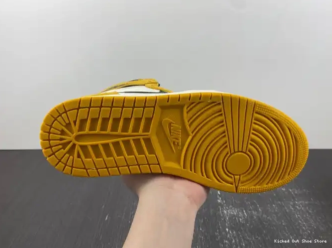 Kick Theory 1 OG Ochre Air Yellow Jordan DZ5485-701 High 0605
